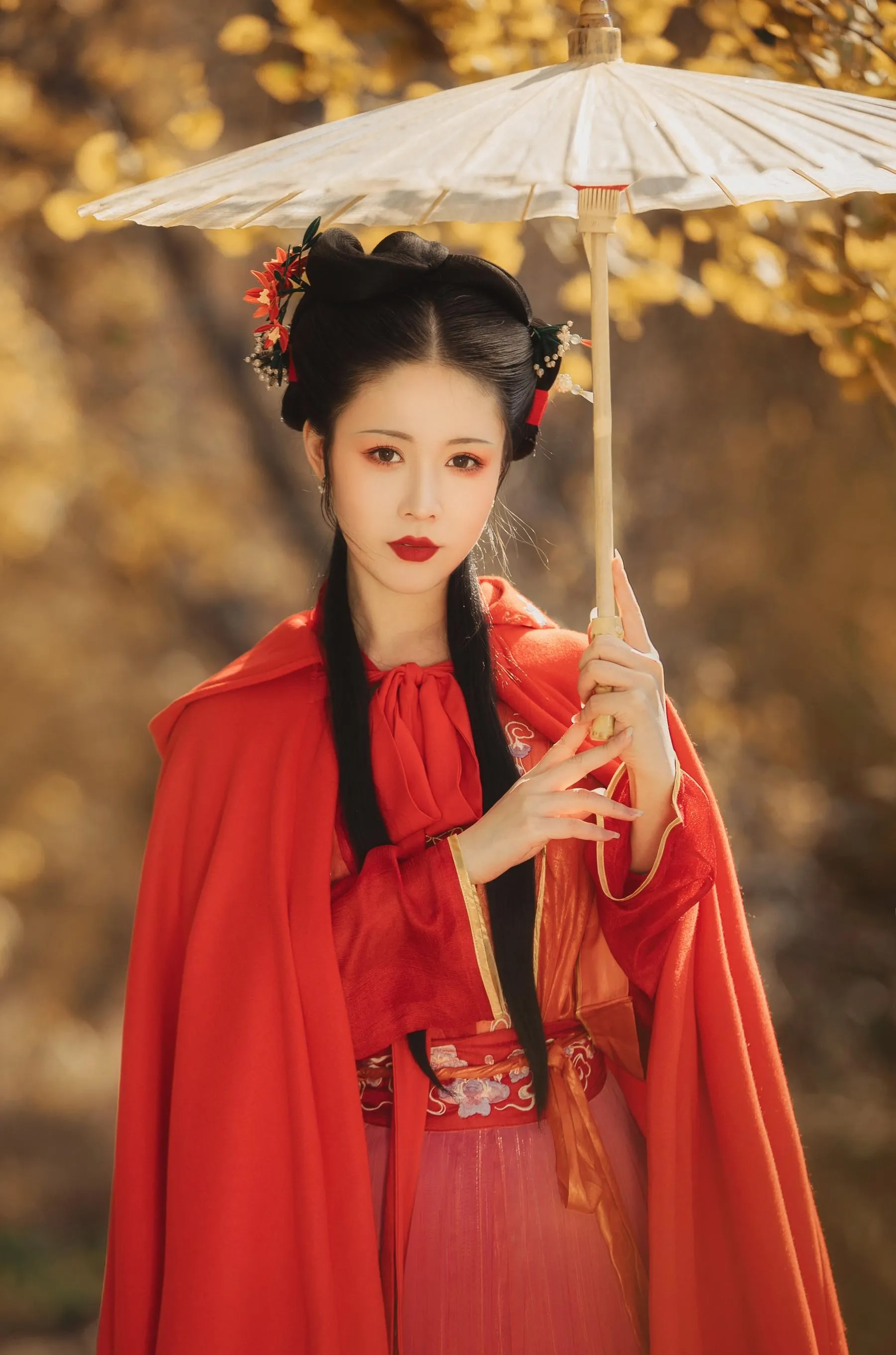 [YITUYU艺图语]2021.10.30 长相思 葵花花花儿 [23P]插图7